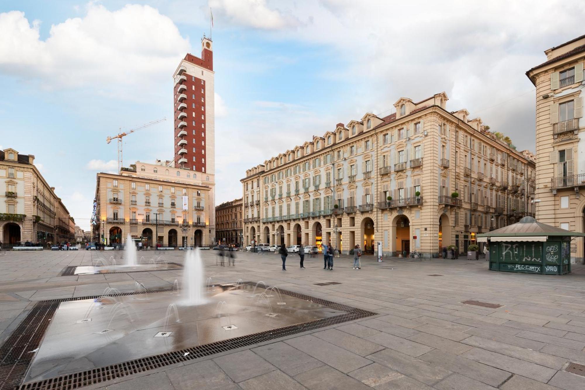 Corte Realdi Luxury Rooms Torino Luaran gambar