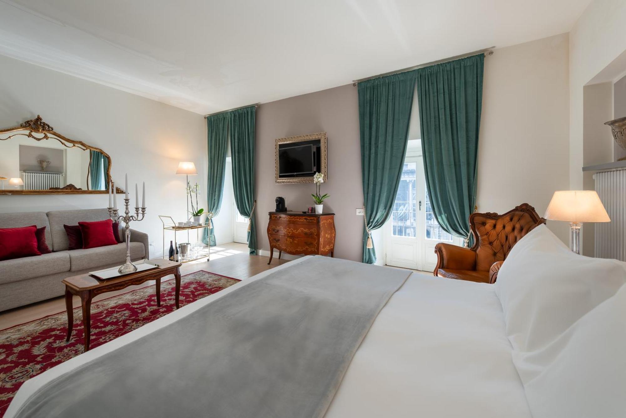 Corte Realdi Luxury Rooms Torino Luaran gambar