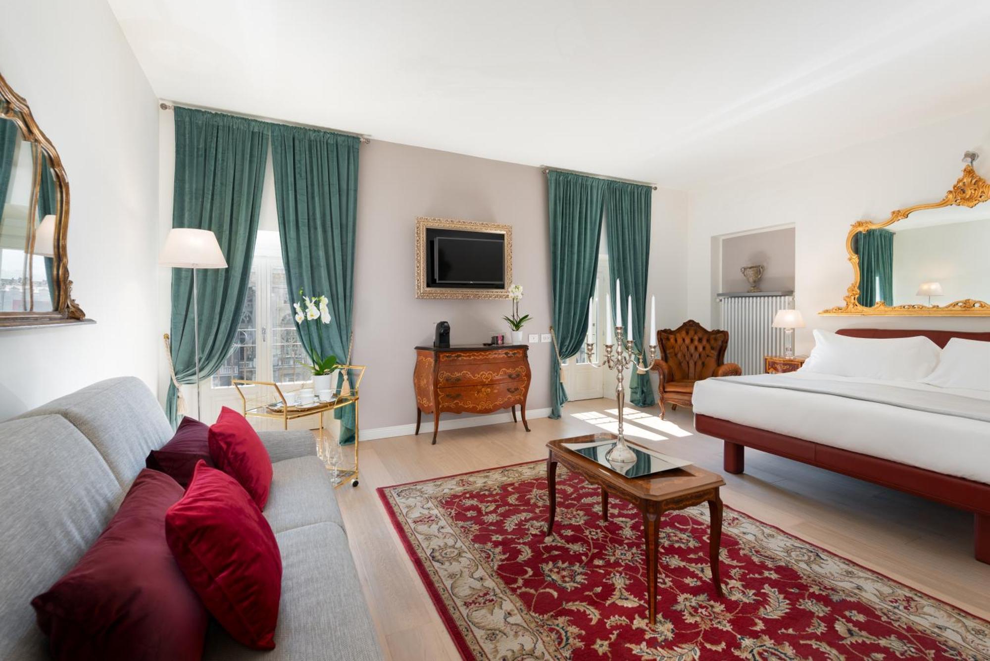 Corte Realdi Luxury Rooms Torino Luaran gambar