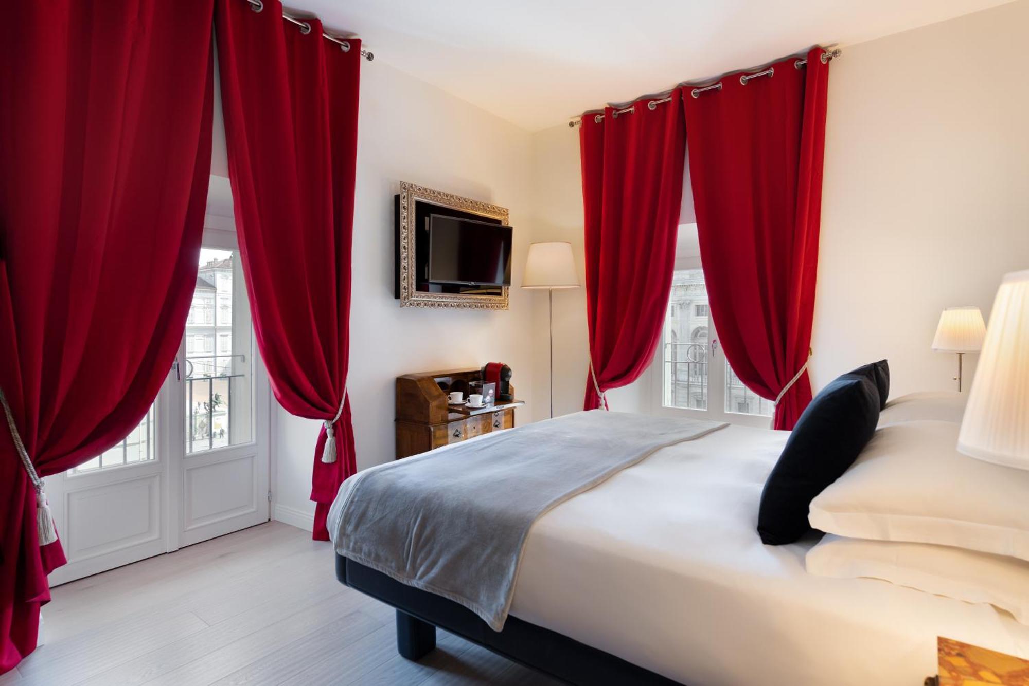 Corte Realdi Luxury Rooms Torino Luaran gambar