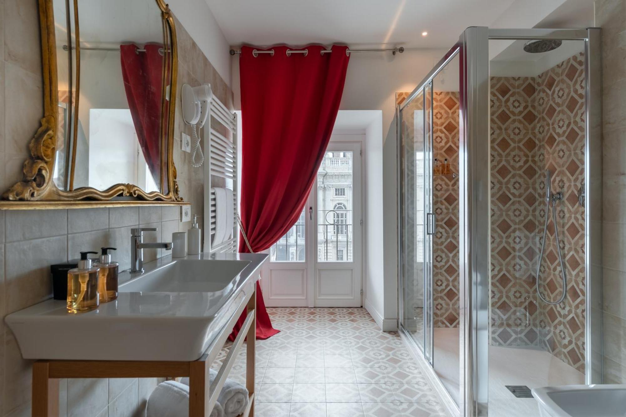 Corte Realdi Luxury Rooms Torino Luaran gambar