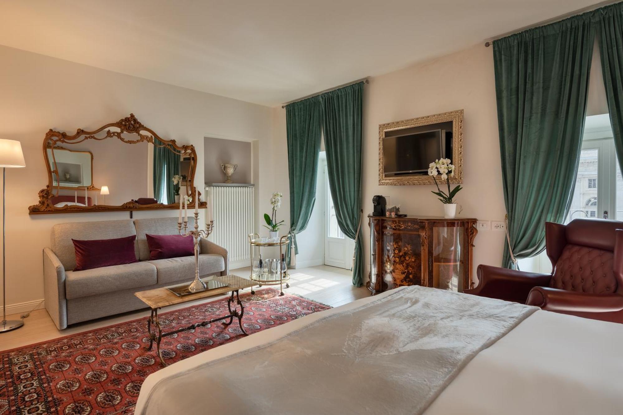 Corte Realdi Luxury Rooms Torino Luaran gambar