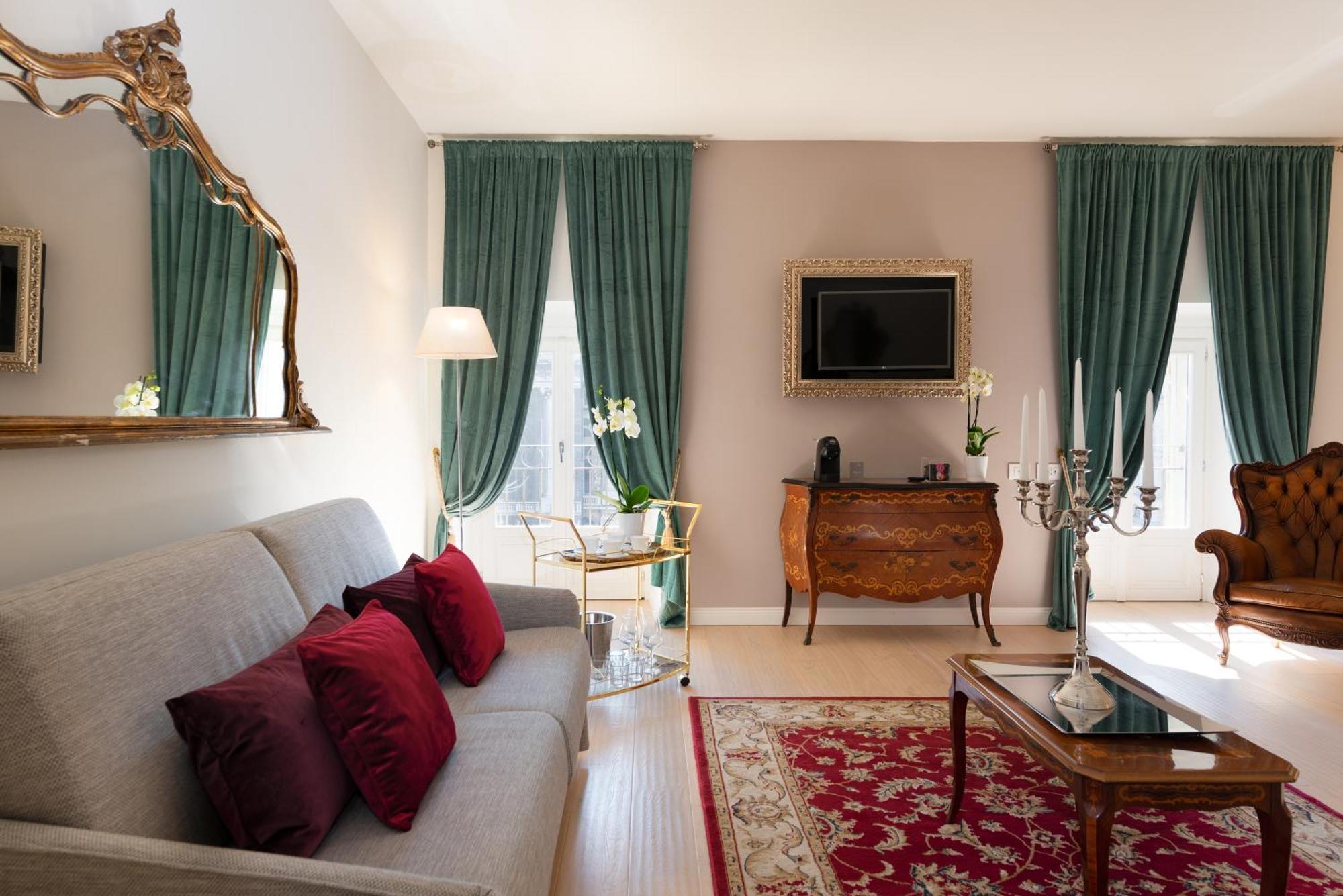 Corte Realdi Luxury Rooms Torino Luaran gambar