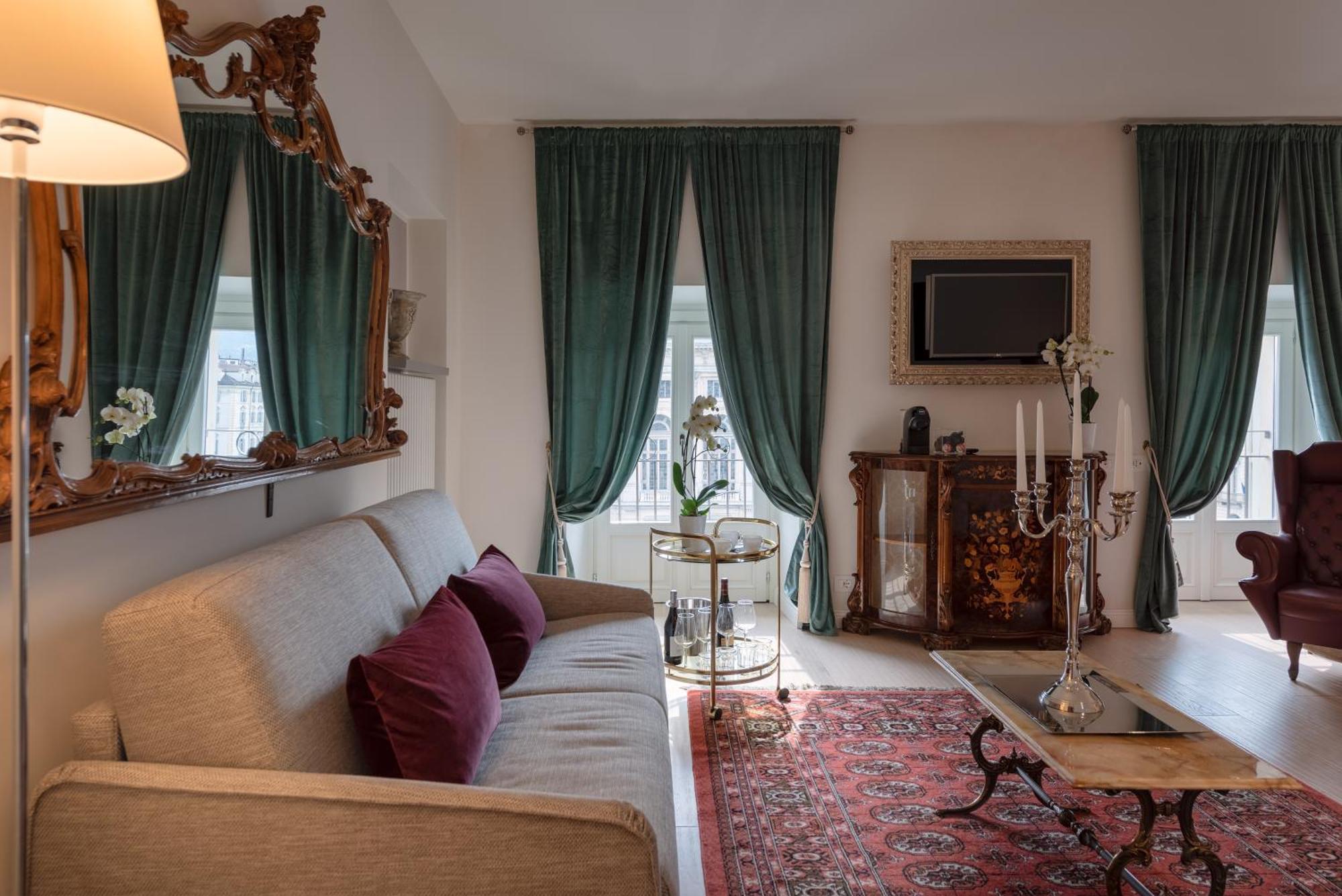 Corte Realdi Luxury Rooms Torino Luaran gambar