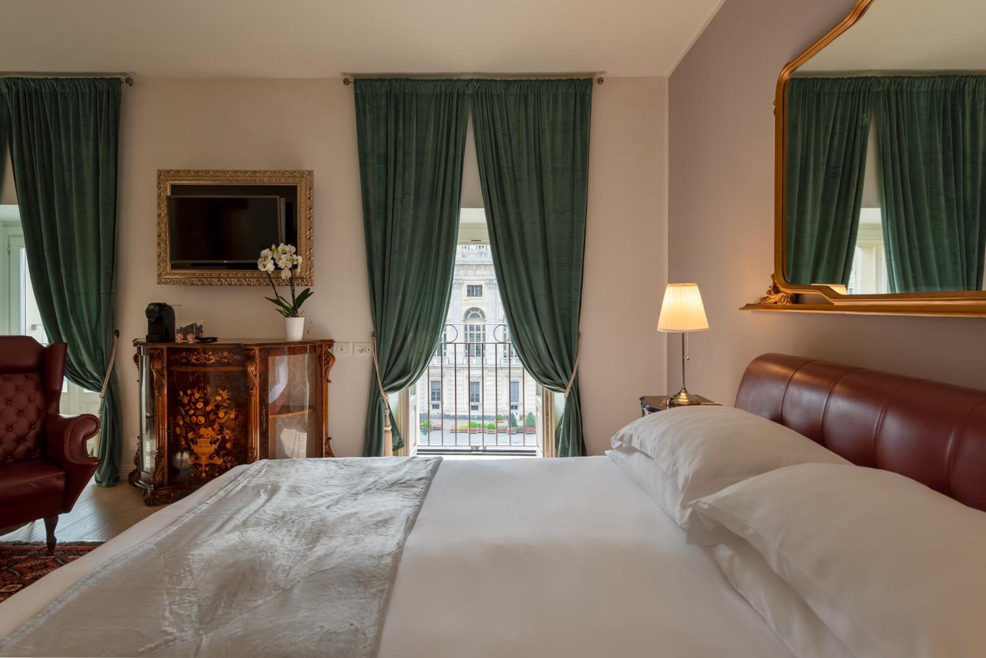 Corte Realdi Luxury Rooms Torino Luaran gambar