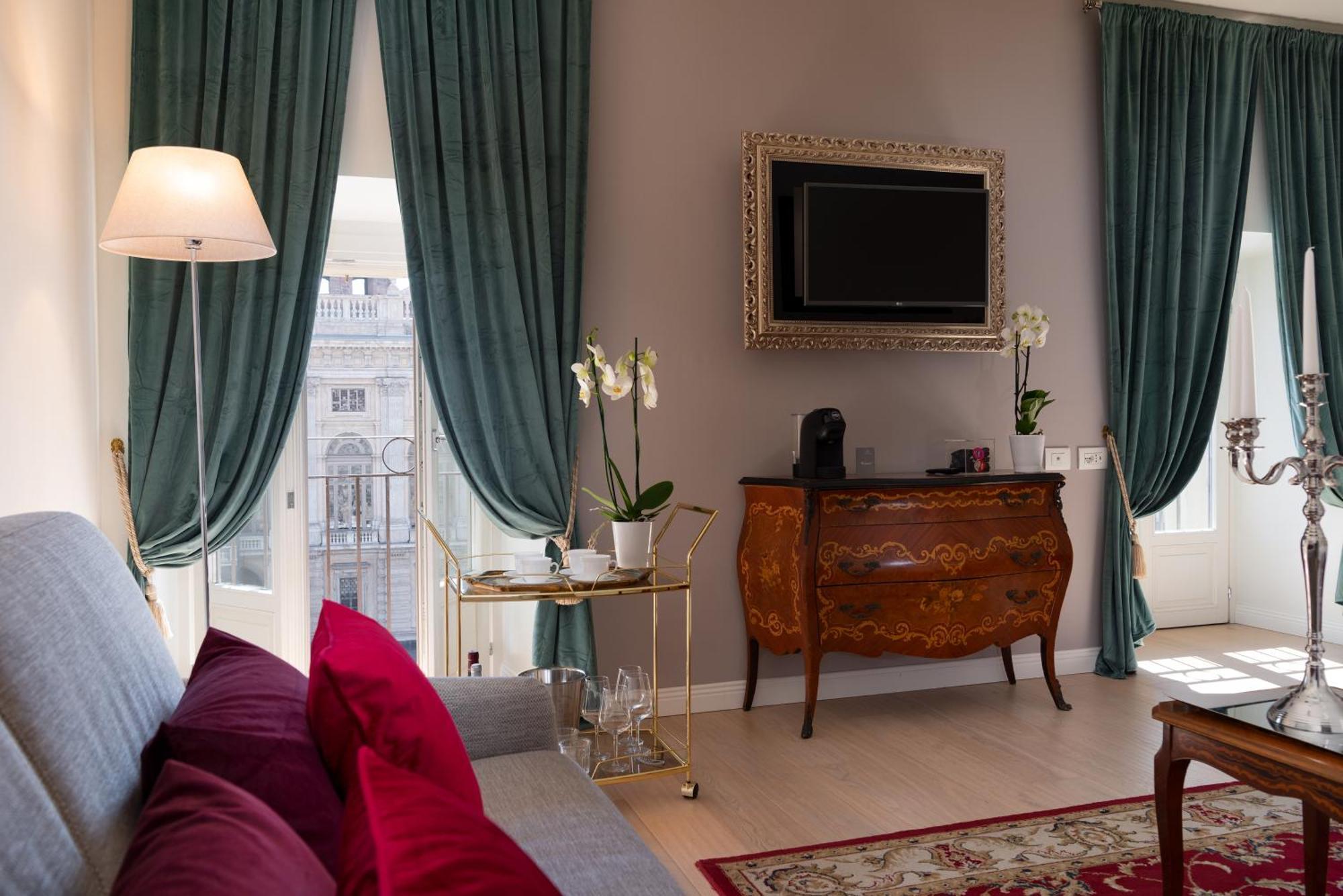 Corte Realdi Luxury Rooms Torino Luaran gambar