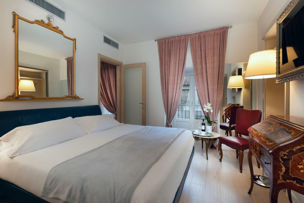 Corte Realdi Luxury Rooms Torino Luaran gambar