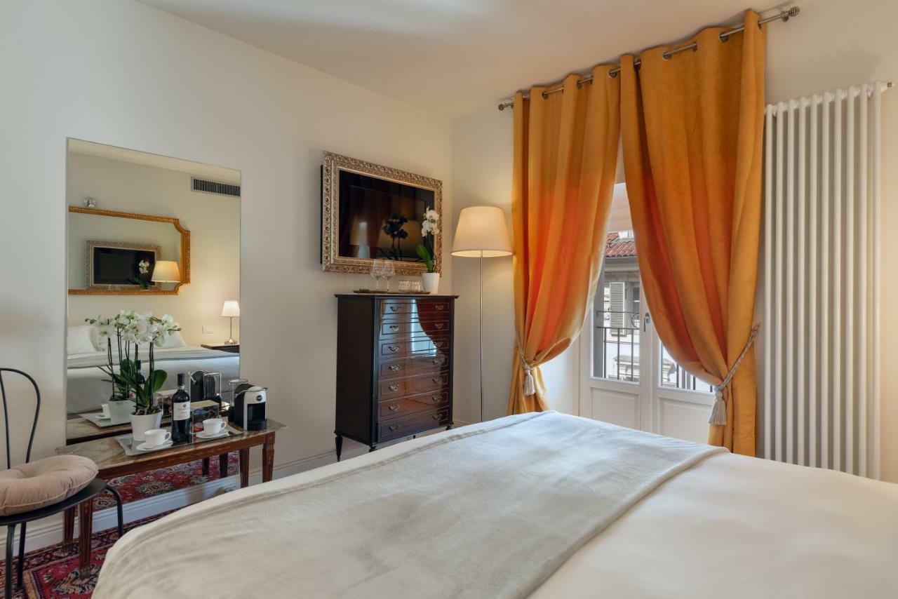 Corte Realdi Luxury Rooms Torino Luaran gambar