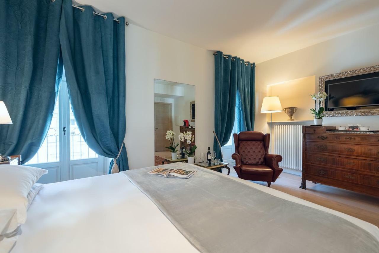 Corte Realdi Luxury Rooms Torino Luaran gambar